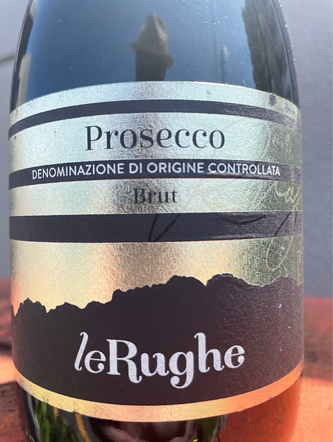 Le Rughe Prosecco Brut