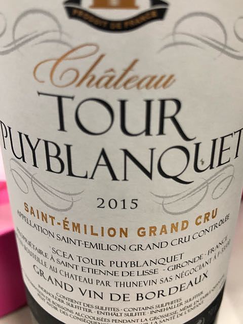 Ch. Tour Puyblanquet(シャトー・トゥール・ピュイブランケ)