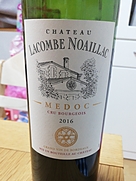 Ch. Lacombe Noaillac(2016)