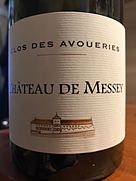 Ch. de Messey Mâcon Cruzille Clos des Avoueries(2015)