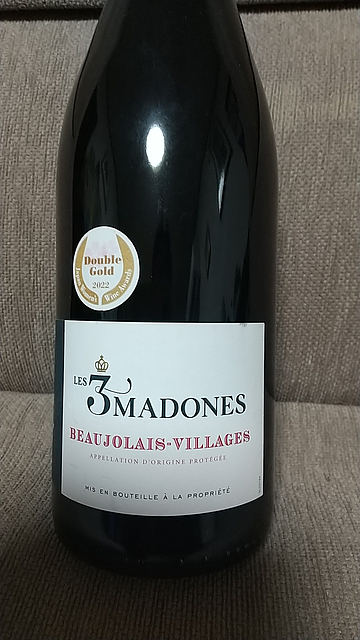 Les 3 Madones Beaujolais Villages