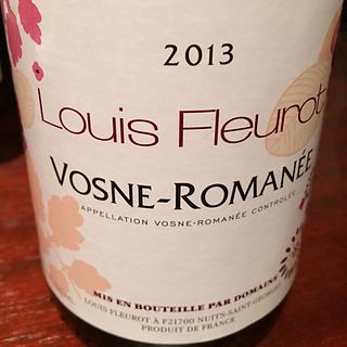 Louis Fleurot Vosne Romanée(ルイ・フルーロ ヴォーヌ・ロマネ)