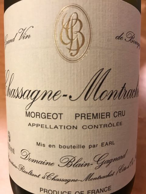 Dom. Blain Gagnard Chassagne Montrachet 1er Cru | Vinica