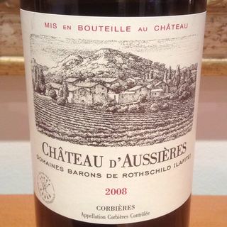 Ch. d'Aussières 2008(シャトー・オーシエール)