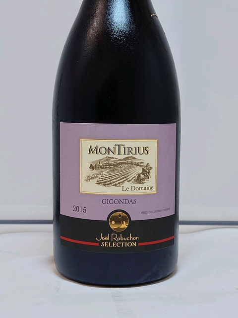 Montirius Gigondas Rouge Joël Robuchon Selection