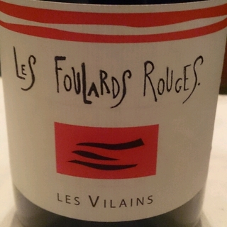 Les Foulards Rouges Les Vilains 2012(レ・フラール・ルージュ レ・ヴィラン)