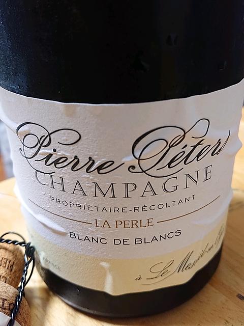 Pierre Péters La Perle Blanc de Blancs(ピエール・ペテルス ラ・ペルル)