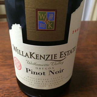 WillaKenzie Estate Pinot Noir Willamette Valley