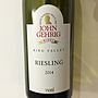 John Gehrig Riesling(2014)