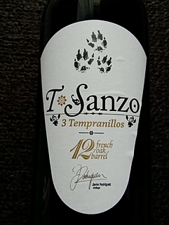T Sanzo 3 Tempranillos(Tサンソ 3 テンプラニーリョ)