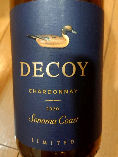 Decoy Limited Sonoma Coast Chardonnay