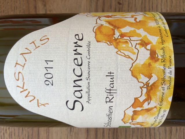 Sebastien Riffault Sancerre Auksinis(セバスチャン・リフォー