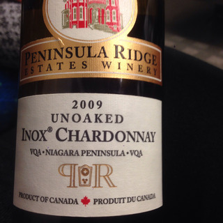 Peninsula Ridge Unoaked Inox Chardonnay