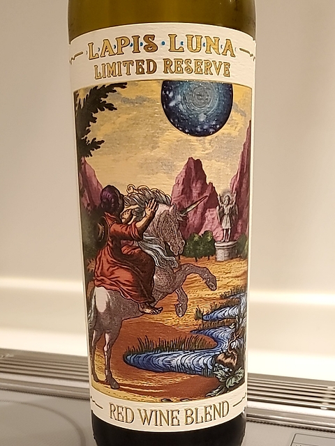 Lapis Luna Red Wine Blend 2020(ラピス・ルナ レッド・ワイン・ブレンド)