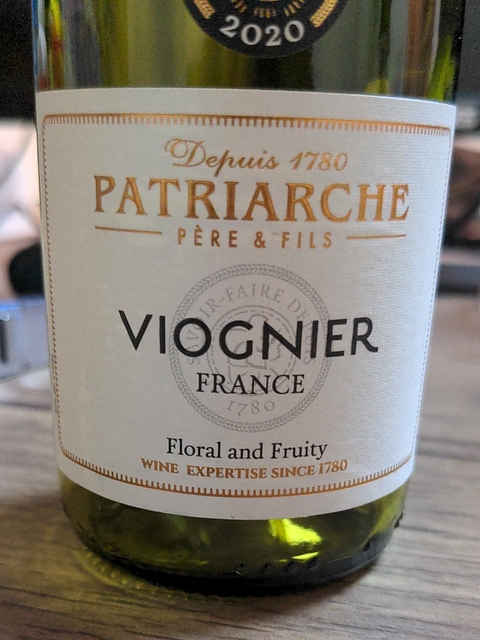 Patriarche Viognier