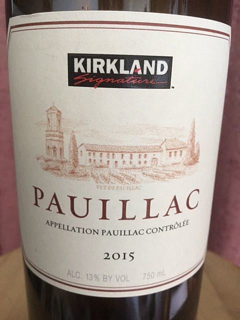 Kirkland Signature Pauillac(カークランド・シグネチャー ポイヤック)