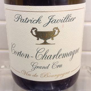 Patrick Javillier Corton Charlemagne Grand Cru
