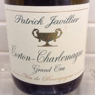 Patrick Javillier Corton Charlemagne Grand Cru(パトリック・ジャヴィリエ コルトン・シャルルマーニュ グラン・クリュ)