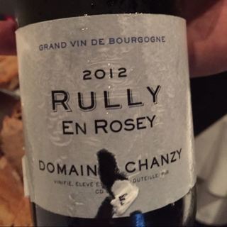 Dom. Chanzy Rully En Rosey Rouge