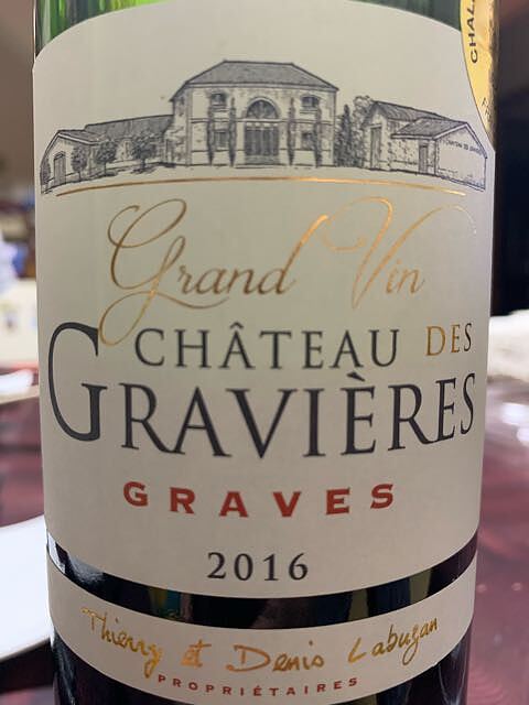 Ch. des Gravières Graves Rouge