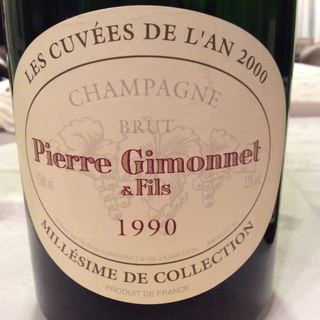 Pierre Gimonnet Millésime de Collection Les Cuvée de l'An 2000