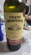 Clos d' Argentine Winemaker's Selection Malbec Reserva(2014)
