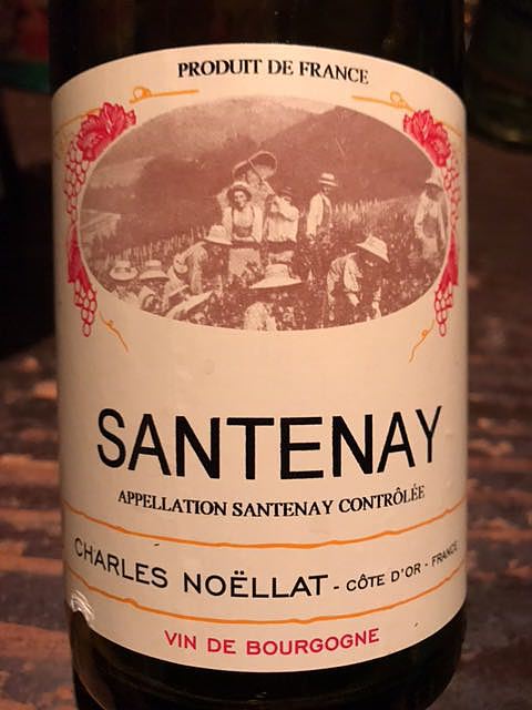 Charles Noëllat Santenay