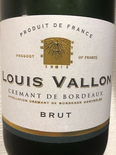 Louis Vallon Crémant de Bordeaux Brut