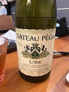 シャトー・ペゴー コート・デュ・ローヌ ローン