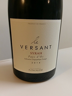 Foncalieu Le Versant Syrah