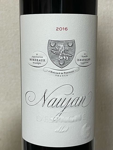 Despagne Naujan Bordeaux Rouge