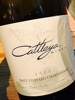 Cattleya Pratt Vineyard Chardonnay