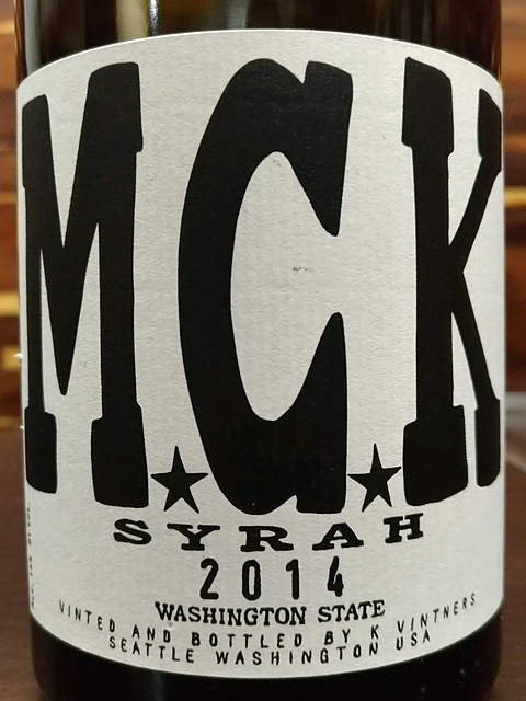 M.C.K. (Motor City Kitty) Syrah