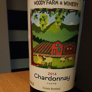 Woody Farm & Winery Chardonnay 2014