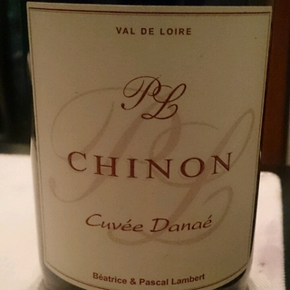 Béatrice & Pascal Lambert Chinon Cuvée Danaé