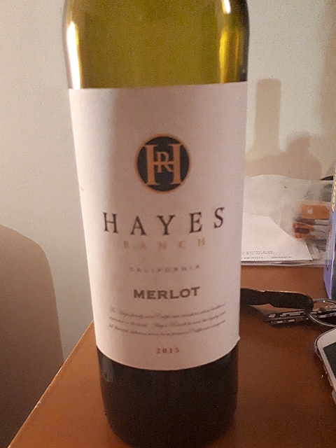 Hayes Ranch Merlot