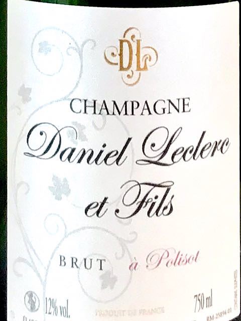 Daniel Leclerc Brut Tradition(ダニエル・ルクレール ブリュット トラディション)