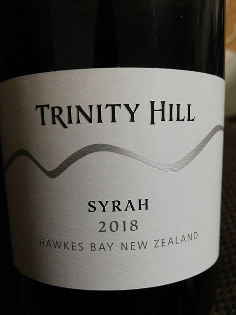 Trinity Hill Hawkes Bay Syrah(トリニティー・ヒル・ホークスベイ・シラー)