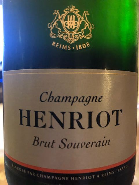 Henriot Brut Souverain(アンリオ ブリュット スーヴェラン)