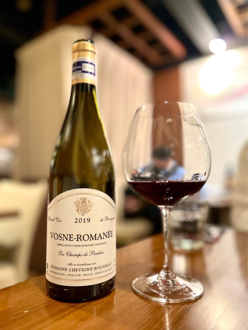 ワイン Vosne-Romanee.Aux Champs Perdrix 2018 Pierre-Vincent-Girardin_-