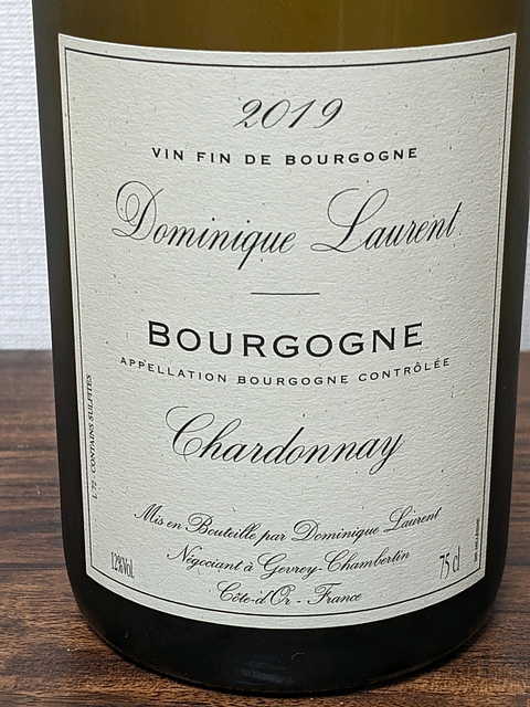 Dominique Laurent Bourgogne Chardonnay