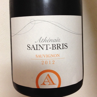 Athénaïs Saint Blis Sauvignon(アテナイス サン・ブリ ソーヴィニヨン)