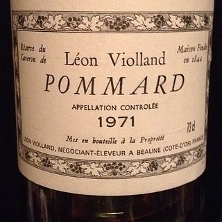 Louis Violland Pommard
