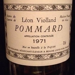 Louis Violland Pommard(ルイ・ヴィオラン ポマール)