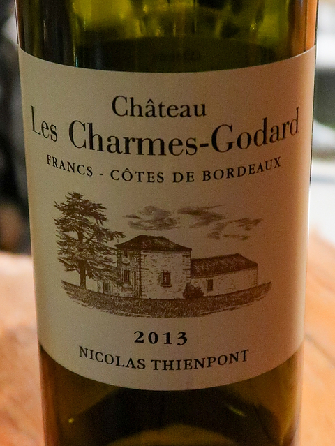 Ch. Les Charmes Godard Blanc 2013