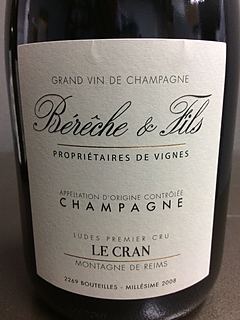 Bérèche & Fils Le Cran Ludes 1er Cru