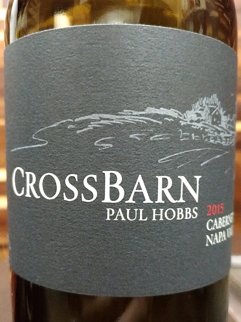 Crossbarn by Paul Hobbs Cabernet Sauvignon Napa Valley(クロスバーン・バイ・ポール・ホッブス カベルネ・ソーヴィニヨン ナパ・ヴァレー)