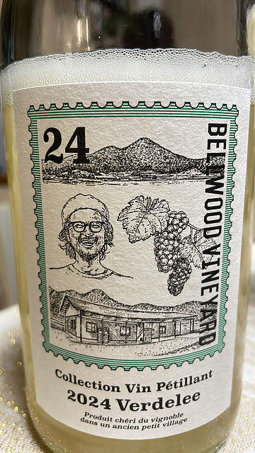 Bellｗood Vineyard Collection Vin Pétillant 2024 Verdelee