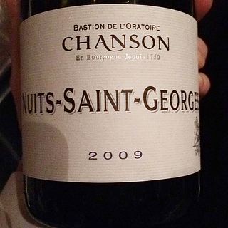 Chanson Nuits Saint Georges