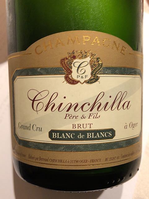 Chinchilla Blanc de Blancs Brut(シャンーラ ブラン・ド・ブラン ブリュット)